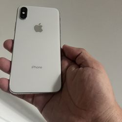 Iphone X 256GB Unlocked (price Is Firm) Hablo Español