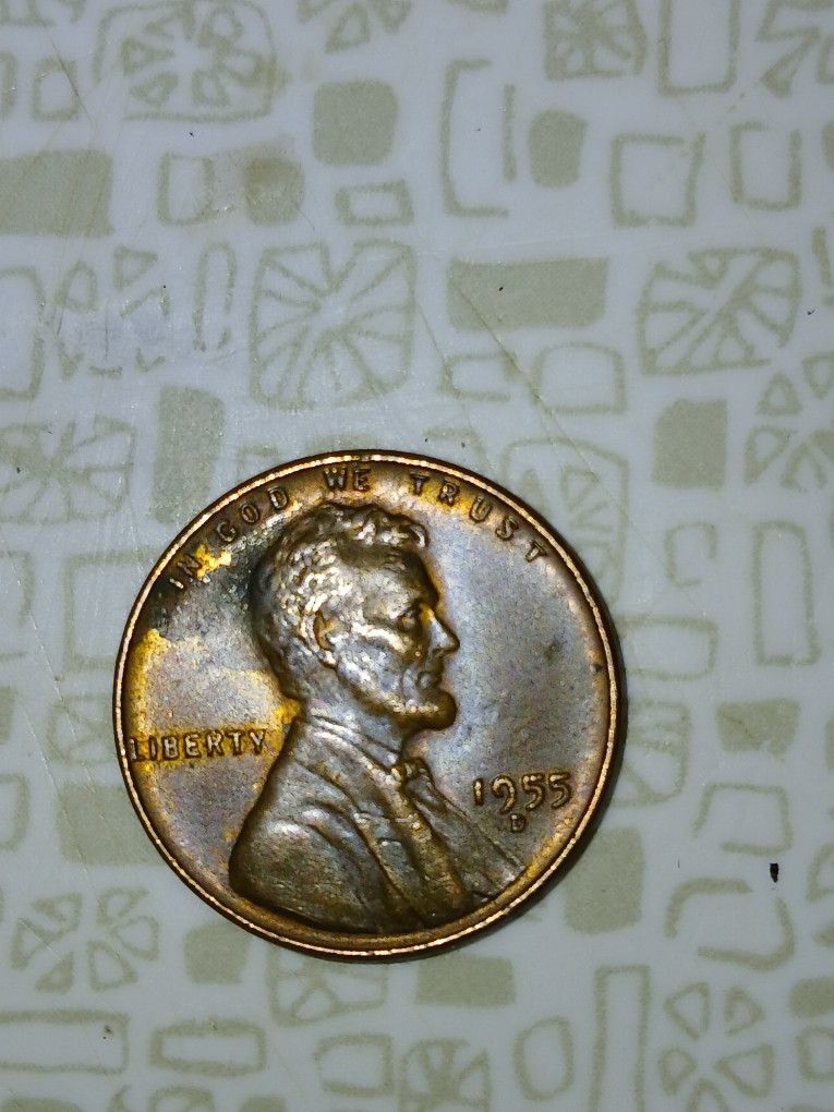 1955 D PENNY