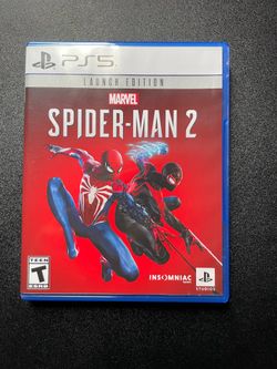 Marvel Spider-Man 2 PS5