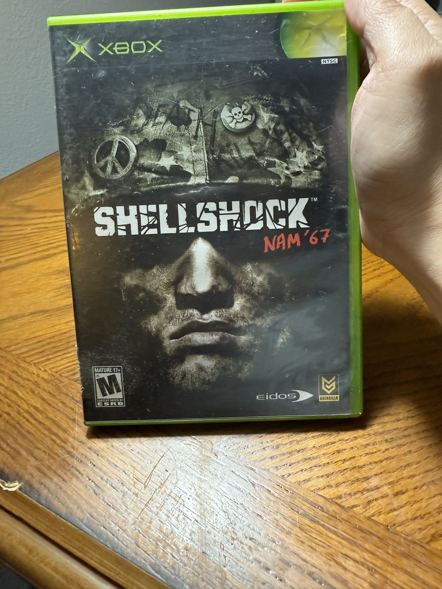 Selling this game Xbox Shellshock  Nam ‘67