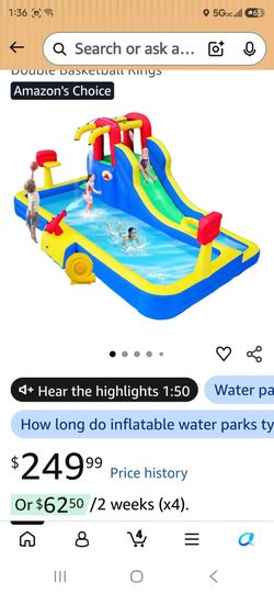New Water slide