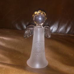 Mosers Vintage Christmas glass keepsake