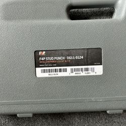Stud Punch F4P
