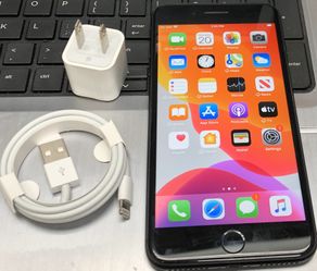 iPhone 7 Plus 128GB Factory Unlocked-Matte Black