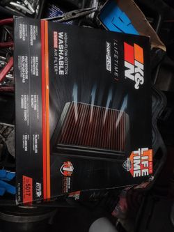 K&N 33-5017 Washable Engine Air Filter