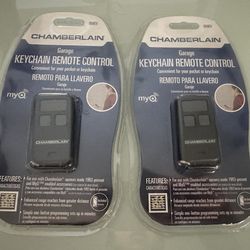 Chamberlain Garage Remote Control