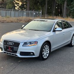 2012 AUDI A4 2.0T QUATTRO PREMIUM