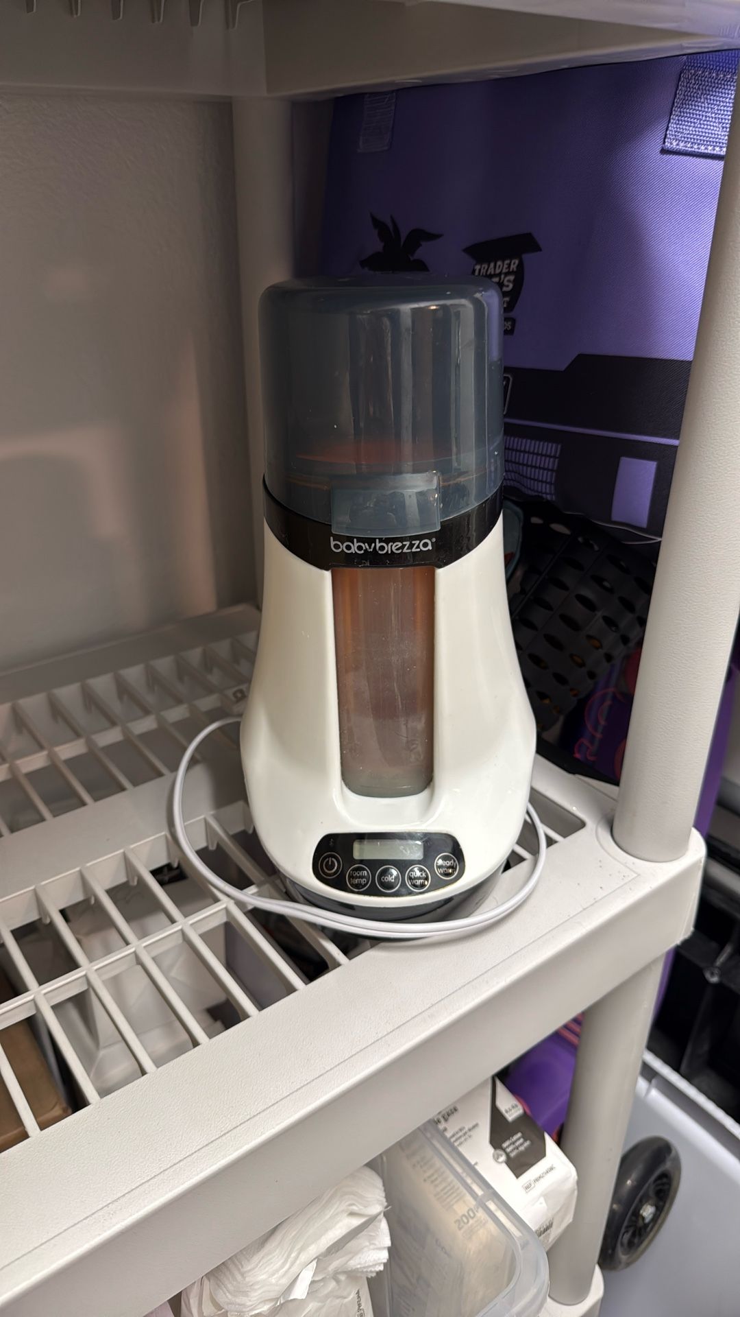 Babybrezza Bottle warmer