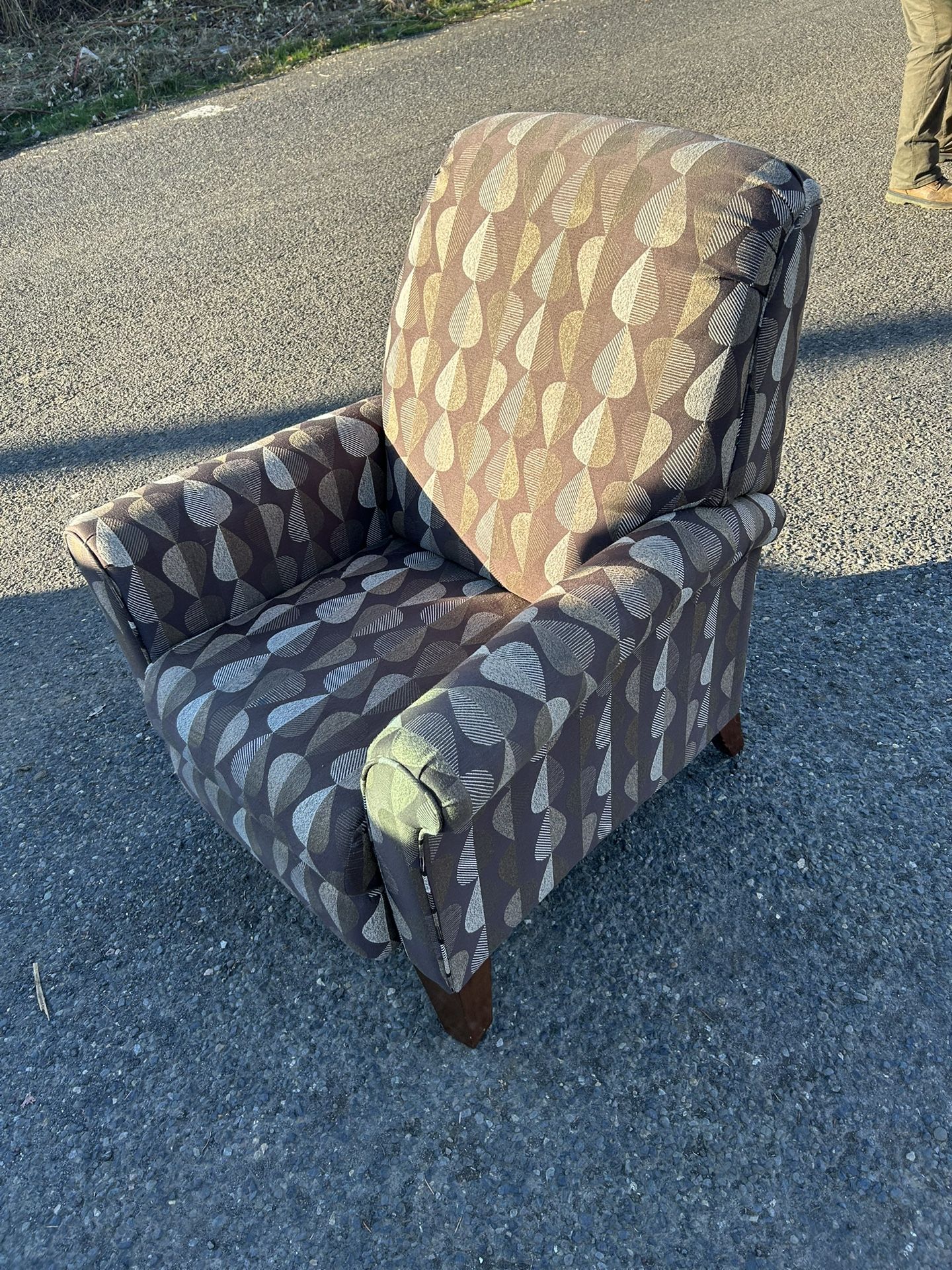 Lovely Upholstered Comfy Chair