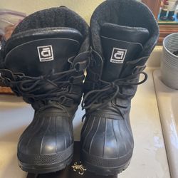 Motorcycle/snowmobile Boots Size 13