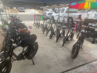 Electric Scooters And E-Bikes
