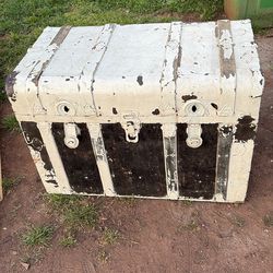 Antique Travel Trunk