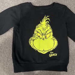 Toddler grinch Sweater