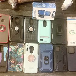 Various iPhone & Samsung Cases