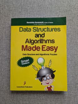 Data Structures and Algorithms Made Easy Book