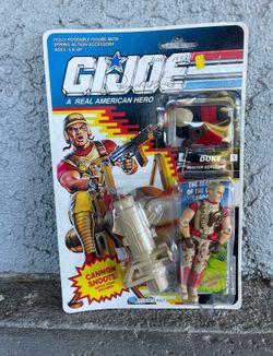RARE GI JOE Duke: Master Sergeant Hasbro