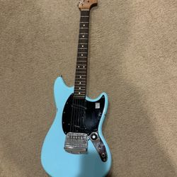 Fender Mustang Parts Guitar