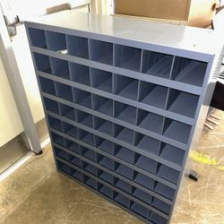 Durham Steel Organizing Bin Cabinet Shelves 