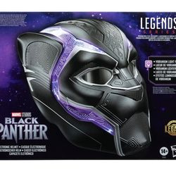 MARVEL Avenger Premium Light up Black Panther Mask
