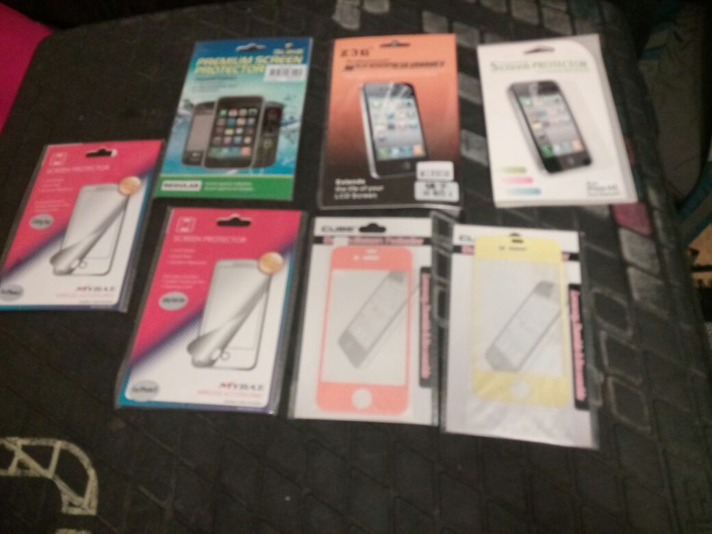 Iphone screen protection