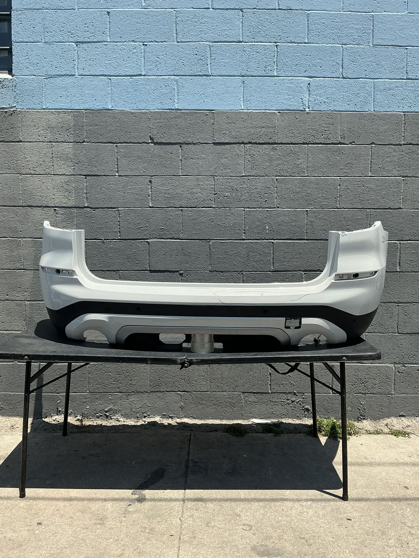 2017 - 2020 BMW X3 Rear Bumper Cover OEM