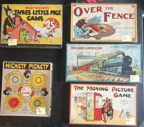 Vintage Toys & Games from early 1900’s and up!!