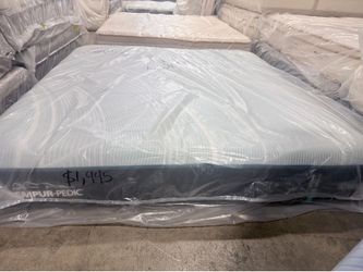SALE  💥King mattress Tempurpedic ProAdapt medium hybrid 2.0 💥
