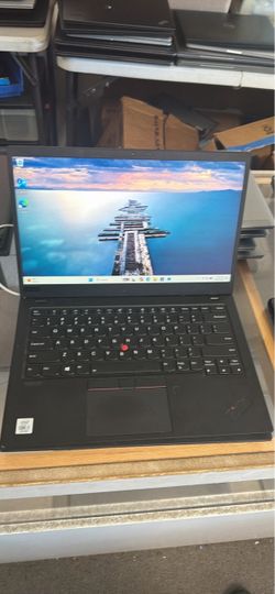Lenovo Thinkpad X1 Carbon touch screen 16GB RAM 512GB SSD Core i7 10th gen Windows 11 Pro