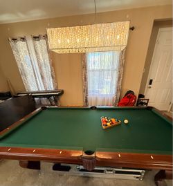 HIGH LINE BILLIARDS POOL TABLE [RAM EDITION]