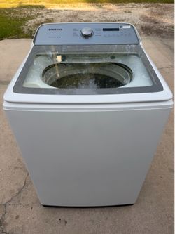 Samsung washing machine