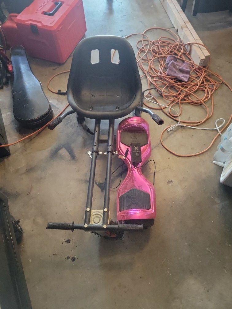 Hover Board And Go Cart Chair