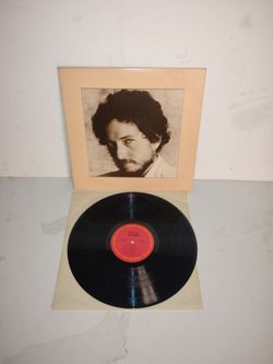 Vintage Old Bob Dylan New Morning Vinyl Record Album LP