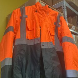 Safety Jacket 