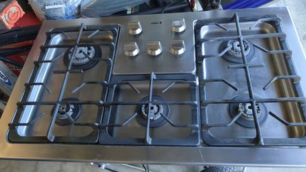 Gas hot plate