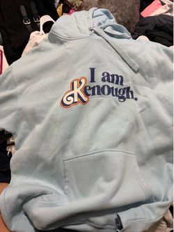 I am kenough hoodie from Barbie movie