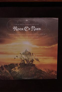 Rock of ages vinyl Morman Tabernacle
