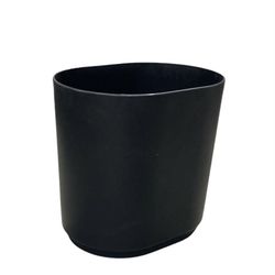 Office Furniture Black Office Trash Can Dispenser