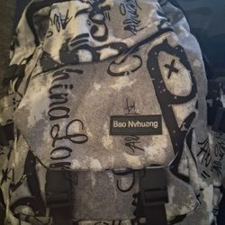 Graphic School Backpack (PICKUP ONLY)