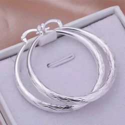 Silver S925 Small Hoops...3cm.