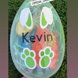 Personalized Easter Eggs 🎉🐰 Order Yours today😊