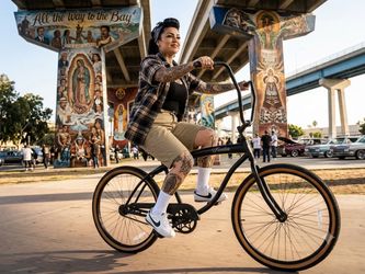 Freedom Cycle single speed beach cruiser