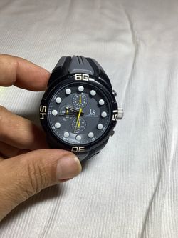 Joshua & Sons Chronograph Sport Watch