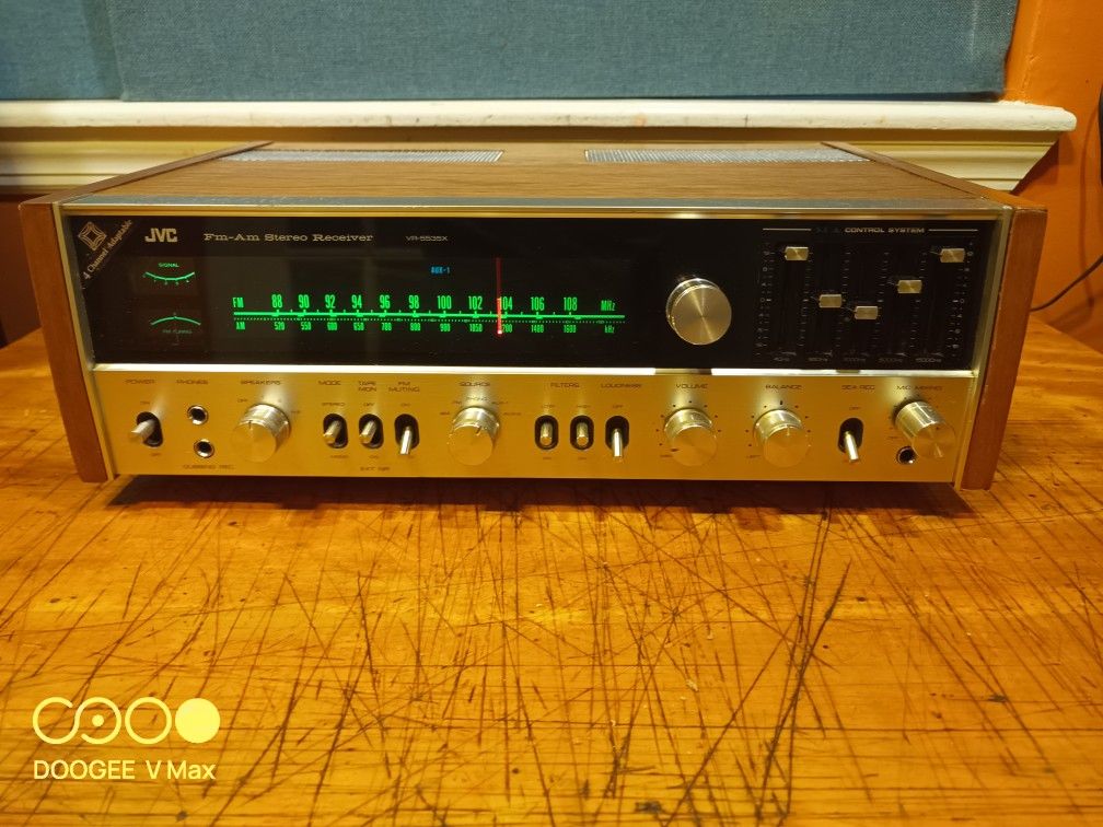 JVC  VR-5535X Receiver Vintage Audiophile Rare 