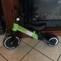 Children Trike Bike With Pedals Bicycle