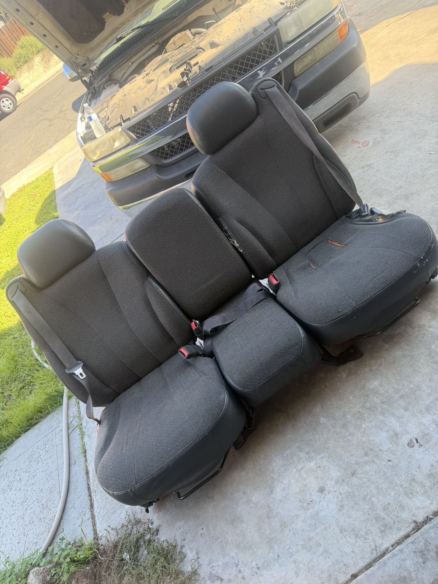 Chevy Silverado Seats