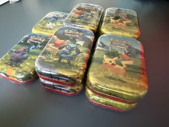 10 for $200 Ascended Heroes Mini Tins Pokemon TCG