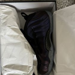 Nike Air Foamposite Eggplant 