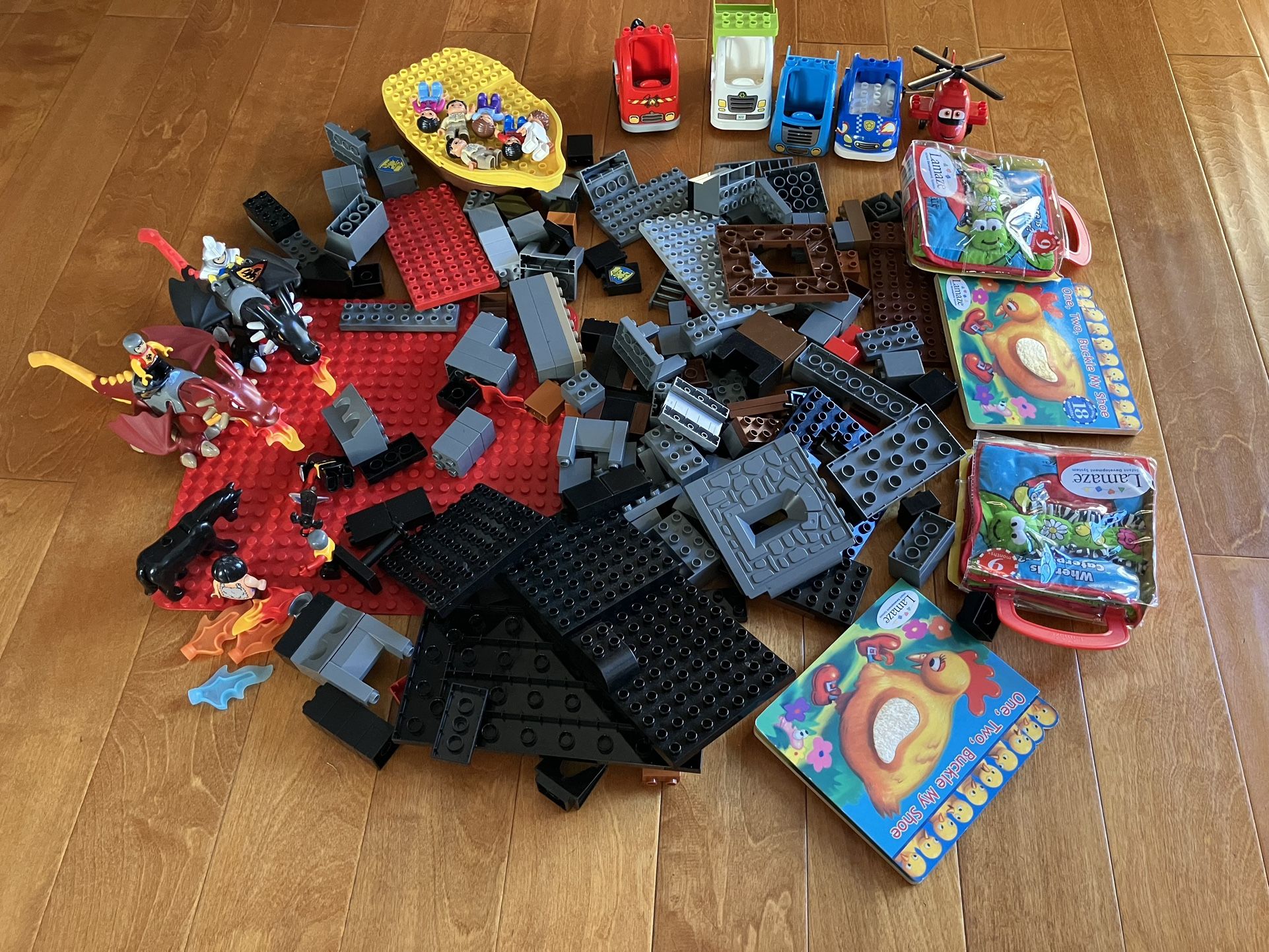 Duplo Lego Dragon And Knight