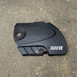 2006 2011 Chevrolet Impala V6 VVT Engine Cover Shield OEM p8474 DG