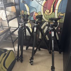 Tripods Manfrotto 055 series For Sale -$50 Each 